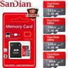 SAN DIAN Scheda SD ad Alta Velocità 128GB 256GB 512GB Micro TF SD U3 V30 A2 per Fotocamere DSLR e Mirrorless, Fotografia 4K, Bestseller