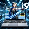 NONE Computer portatile da gioco da 15,6 pollici Intel Core i9-9900 i3-6100U Laptop Windows 11 16GB RAM 1TB SSD Office Notebook PC Gamer Retroilluminazione