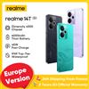 Realme 14T 8+256GB 5G Smartphone, processore Mediatek Dimensity 6300 octa-core, batteria da 6.000 mAh, schermo AMOLED da 6,67 pollici a 120Hz, ricarica rapida da 45W, fotocamera da 50 MP, supporto