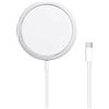 UNICO Caricatore Wireless Magnetico 15W con Cavo Type-C per Telefoni Cellulari (Versione Metallica) - Imitazione Originale Bianca - Conforme RoHS ed ES