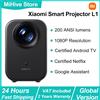 XIAOMI Proiettore Smart Xiaomi L1, 200 ISO Lumen, Sistema Operativo Android TV, Risoluzione Fisica 1080p, Autofocus e Correzione Automatica del Trapezio, BT5.0