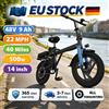 NONE Bicicletta Elettrica a Due Ruote X14 500W 48V 9AH con Sedili Confortevoli, Velocità Massima di 35 km/h, Autonomia di 65 km, Batteria Rimovibile, Ideale per Viaggi di Fine Settimana - Disponibile in