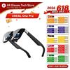 XREAL One Pro Occhiali AR con Chip X1, Lenti 3D Reali XR Nativo 3DoF, Ottica X-Prism, 57 ° FOV, Schermo HD da 171 pollici e 120 Hz, Lenti AR compatibili con iPhone 17/16/15, Steam Deck, ROG, Mac PC,
