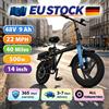 NONE Bicicletta Elettrica a Due Ruote X14 500W 48V 9AH con Pneumatici Resistenti all'Usura, Velocità Massima di 35 km/h, Autonomia di 65 km e Capacità di Carico Massima di 120 kg, Ideale per Gite