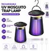 NONE Lampada Antizanzare Ricaricabile UV, Trappola per Insetti Portatile per Interni ed Esterni, Cattura Zanzare per Campeggio