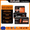 POWLAND Batteria LiFePO4 POWLAND 12.8V 100Ah 300Ah / 25.6V Litio Ferro Fosfato, BMS Integrato, 6000+ Cicli, IP65 per Camper, Barca, Inverter e Energia Solare