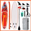 FunWater SUPFR01E 320cm-350cm Tavola da Stand Up Paddle Gonfiabile, Tavola da Surf Completa con Accessori, Pagaia Regolabile, Pompa, Zaino da Viaggio ISUP, Leash, Borsa Impermeabile, Tavola da Paddle