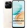 HONOR 400 Smart 4G Smartphone Dual SIM NFC Android 15, 6500mAh, 108MP+2MP, 6.77 Pollici 120 Hz Comfort Display, 5 stelle SGS&IP65