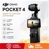DJI Osmo Pocket 4 Gimbal Camera 1″ CMOS Pocket 2" Rotatable Touchscreen 4K/240fps 10-bit D-Log New ActiveTrack Pocket 4