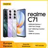 realme C71 4G Smartphone 6.67 pollici 120Hz Batteria Enorme da 6300mAh Ricarica Rapida 45W Fotocamera AI da 50MP Impermeabile IP64 Senza Caricabatterie