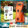 Idropulitrice Elettrica 1500W 135 Bar con Ugello Regolabile, Lavatrice per Auto Leggera per Pulizia di Casa, Giardino, Patio e Vialetti
