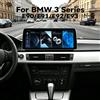XONRICH Autoradio Multimediale 12.3 Pollici Full HD IPS Android 14 Octa Core per BMW E90 E91 E92 E93 2005-2012 con Wireless CarPlay Android Auto AI Voice DSP 4G LTE WIFI GPS Navigazione