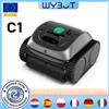 WYBOT C1 Robot Pulitore Piscina Senza Fili, Aspirazione 2642 GPH, Doppie Spazzole in PVC, Pulizia Fondo, Pareti e Linea d'Acqua, Fino a 150 Minuti di Autonomia, Ricarica in 3 Ore, Navigazione
