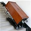 NONE L'ultimo modello 2026 di saliscale elettrico cingolato, 52V 48AH, con capacità di carico di 400KG, in grado di salire fino a 1800 gradini.