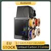 NONE Stampante 3D Elegoo Centauri Carbon 2 Combo, Stampa a 4 Colori, CoreXY ad Alta Velocità 500mm/s, 350 ° Ugello C, compatibile con fibra di carbonio/PLA/ABS, striscia LED, 256*256*256mm