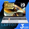 NONE Laptop da 15.6 pollici Intel Core i9 10980HK, PC da gioco con Windows 11, 16GB di RAM, SSD da 1TB/2TB, sblocco con impronta digitale, retroilluminazione tastiera 1080P