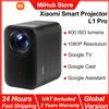 XIAOMI Proiettore Smart Xiaomi L1 Pro, 400 ISO Lumen, Risoluzione Fisica 1080p con Google TV, Messa a Fuoco Automatica e Correzione Automatica del Trapezio, Audio Dolby