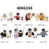 Bandai WM6192 WM6193 WM6194 WM6195 WM6196 ONE PIECE Nuova Action Figure Cartoon Giapponese, Modellino Anime, Giocattolo da Collezione WM2818 WM2819 WM2820