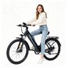 bodywel Bicicletta Elettrica Bodywel A26 per Pendolari, Batteria Rimovibile 36V 13Ah, Bici Elettrica da Città, 7 Velocità, Freni a Disco, E-bike per Adulti con Display LCD da 4.5, Disponibile in Magazzino UE