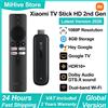 XIAOMI NUOVO Xiaomi TV Stick HD 2a Generazione, WiFi Dual-band, Dispositivo di Streaming Portatile, Google TV, Dongle Smart TV, Telecomando Vocale Bluetooth