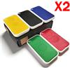 NONE Telecomando per garage/cancello NICE INTI 2 INTI2 433,92 MHz compatibile con apriporta NICE ERA INTI 2 1 ON2E ON4E FLO2RE FLO2RS FLO4RS