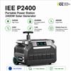 FF FlashFish IEE P2400 Stazione di Alimentazione Portatile 2400W, Generatore Solare 2048Wh, Batteria LiFePO4 di Grado EV, 11 Porte di Uscita, Ricarica Rapida 220V in 1.5H per Backup Domestico, Uso Esterno e Vita