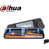Dahua T5 4K Dashcam con Doppia Lente, Telecamera per Auto con WiFi, GPS, Visione Notturna, Controllo Vocale, Blocco di Emergenza, Registrazione in Loop, Assistenza Retromarcia Anteriore e Posteriore