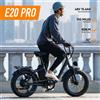 URLIFE Bici Elettrica da 1500W di Potenza Massima per Adulti, Pneumatici 20"x4", Batteria Rimovibile 48V 15.6Ah, Display LCD, 35KM/H, 7 Velocità, Freni a Disco Idraulici, E-bike da Pendolare