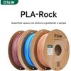 ESUN Filamento per stampante 3D ESUN PLA-Rock 1KG, serie Rock bicolore con finitura opaca circolare per Bambu Lab - Materiale per stampa 3D ad uso generale