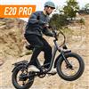 URLIFE Bicicletta Elettrica URLIFE All-Terrain con Motore da 1500W, Pneumatici Fat da 20"*4", Batteria Rimovibile da 48V 15.6Ah, Velocità Massima 45 KM/H, Autonomia 80-100 Miglia, Sospensione Anteriore, Bici