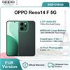 OPPO Versione EU OPPO Reno14 F 5G Smartphone, display da 6,57 pollici, Snapdragon 6 Gen 1, batteria da 6000 mAh, fotocamera da 50 MP, eSIM, NFC, GLONASS