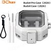 NONE Custodia Protettiva di Lusso per Auricolari Samsung Galaxy Buds 4 Pro, Trasparente Antiurto a Copertura Totale per Galaxy Buds4 4 Pro Samsung