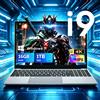 NONE Laptop da Gaming 2026 con Intel Core i9-9900, Windows 11 Pro, Schermo 15.6 Pollici, Sblocco con Impronta Digitale, Tastiera Retroilluminata, 16GB RAM, 1TB/2TB SSD