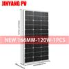 JINGYANGPV Pannello solare 12V 120w 240W 480W 18V Pannelli solari rigidi 25 anni Cella monocristallina fotovoltaica Carica batteria 12V per il campeggio