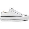 CONVERSE Sneaker Converse Chuck Taylor All Star Platform Clean Ltd Low Top Donna