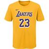 NIKE Basket Nike T-shirt Lakers James Bambino