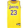 NIKE Basket Nike Canotta James Lakers Bambino