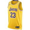 NIKE Basket Nike Canotta Swingman James Lakers