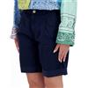 40WEFT Donna 40weft Bermuda Chino Con Pinces Monica Donna