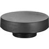 Domary Obiettivo Fisheye Ultra Grandangolare da 37 Mm HD Ottica in Vetro Multistrato Super Antiriflesso Corpo Interamente in Metallo con Cappuccio per Videocamere HF W11 W10 HF20