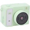 KIMISS Fotocamera con Schermo Ribaltabile 1440P, Fotocamera Selfie con Tracolla per Schermo Ribaltabile da 1,47 Pollici a 180 Gradi, per Selfie di Registrazione Video (verde chiaro)