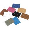 DUBTEDHOU Espositori per orecchini, Schede espositive for orecchini 20 confezioni Espositore for gioielli multicolore da 2,5x3,5 cm(Brown)