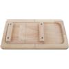 FUANA Attrezzo per rafforzare le dita, in legno, per allenare le braccia, per allenare le braccia, per l'arrampicata su roccia, 28 x 14 x 3,5 cm