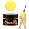 Generico Rod Wax - Crema Per Il Mantenimento Della Pesca Da 50 Ml | Balsamo Protettivo Anti-attrito Ad Azione Liscia, Balsamo Per La Manutenzione, Trattamento Degli Ingranaggi Per La Cura E La Protezione Delle