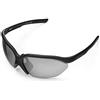 Briko Galaxy 2 Lenses Occhiali Sole Ciclismo, Unisex Adulto, Matt Black, One