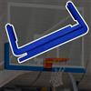 GFLPSQIA Copertura per Il palo da Basket Protezione per Bordi da Basket Blu Antiurto, Striscia per Paraurti per Tabellone in Eva Altezza 44 Cm, Striscia Protettiva Anti-collisione(Pack of 4)