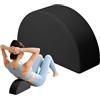 Generic Mattone Yoga | Attrezzature per l'allenamento morbide semirotonde, blocchi per esercizi da donna e cartelli yoga | Adatto per esercizi di stretching, fitness, meditazione, esercizio fisico, ufficio