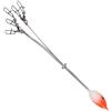 Chiyyak Alabama Ombrello Jig Head Fishing Rig Bait Esche, Facile Attrazione dei Pesci con Testa di Pesce Bionico, Metallo e Materiale Plastico, 3 Opzioni di Colore, 8,3 Pollici (Numero 2 (13 X 2,9 X