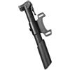 Caswynlife Pompa portatile per bici con staffa di montaggio, pompa ad alta pressione per bici da strada e mountain bike, pompa ad aria portatile compatta per pneumatici da ciclismo, 80 psi max