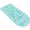 Generico Heavy Duty Fitness Machine Mat Shock Absorbing Workout Equipment Pad
